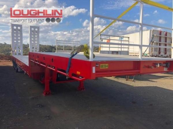 AAA trailers, Semi Drop Deck Trailers